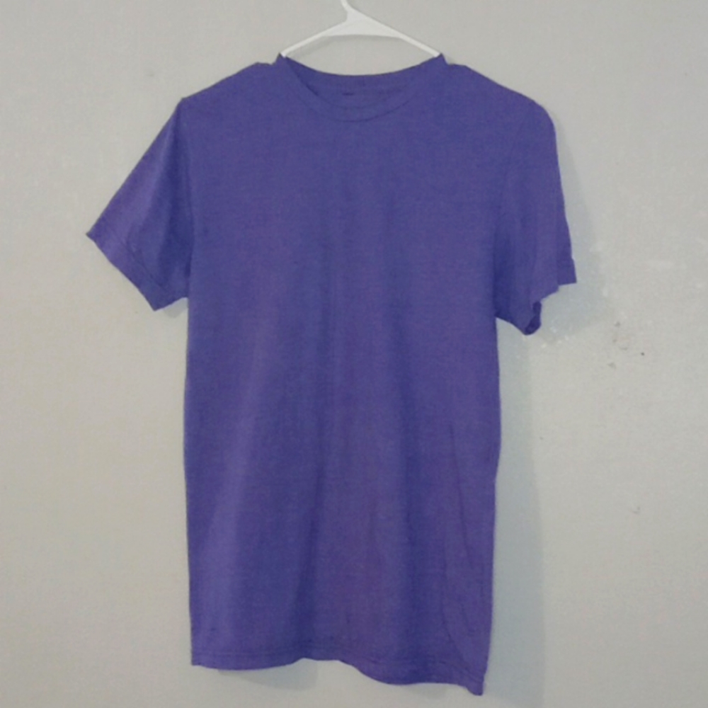 Plain Purple Tee